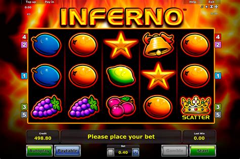 slots inferno online casino